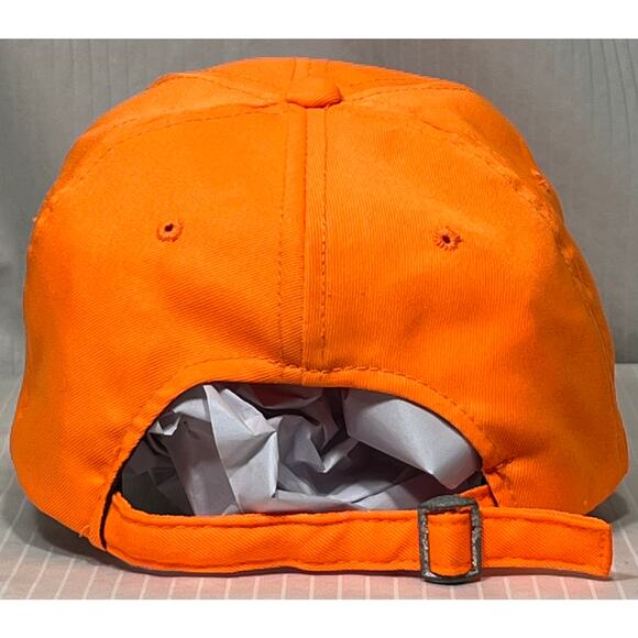 Neon Orange Remington Country Adjustable Baseball Cap Adult One Size - Picture 2 of 7